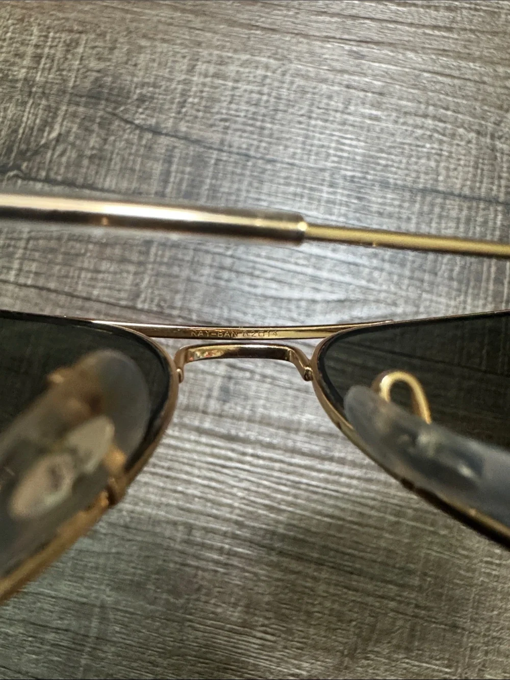 Ray-Ban RB3025 Aviator Classic Gold Frame Sunglasses